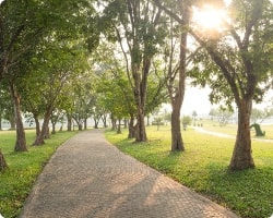 Upcoming Grand Central Park And Iskcon Temple